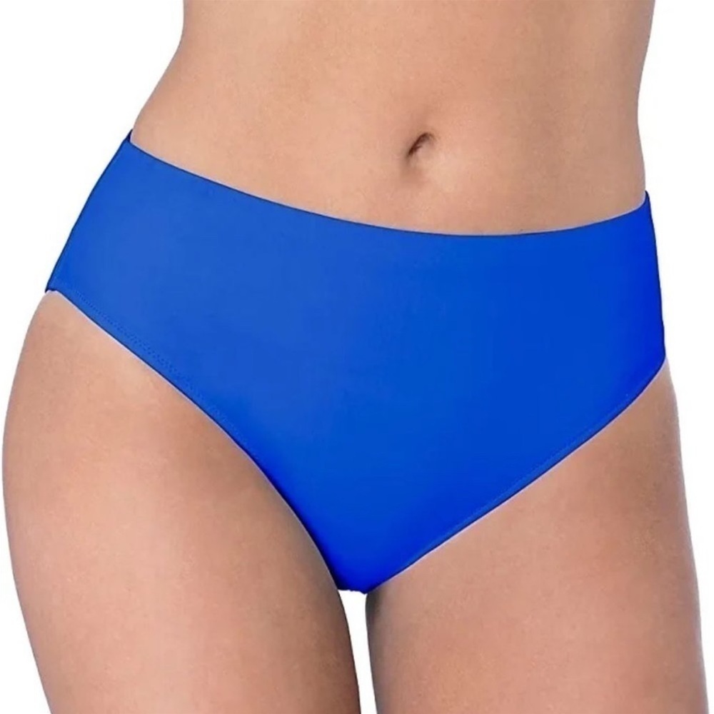 Profile by Gottex Sapphire Blue Bikini Bottom Size 8 NWT